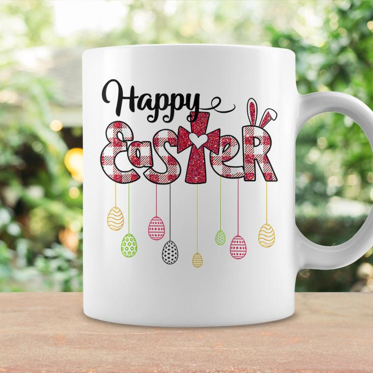 Happy Easter Day Christian Religious Jesus Cute Bunny Egg Coffee Mug Gifts ideas