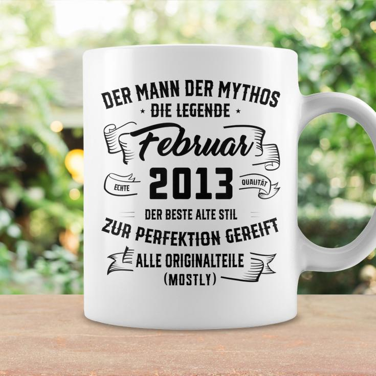 Herren Der Mann Mythos Die Legend Februar 2013 10 Geburtstag Tassen Geschenkideen