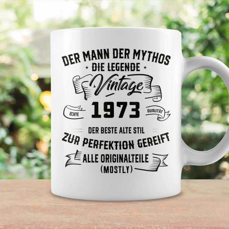 Herren Vintage Der Mann Mythos Die Legende 1973 50 Geburtstag Tassen Geschenkideen