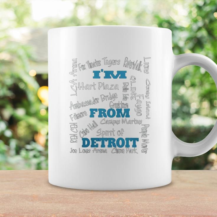 I Am From Detroit Coffee Mug Gifts ideas