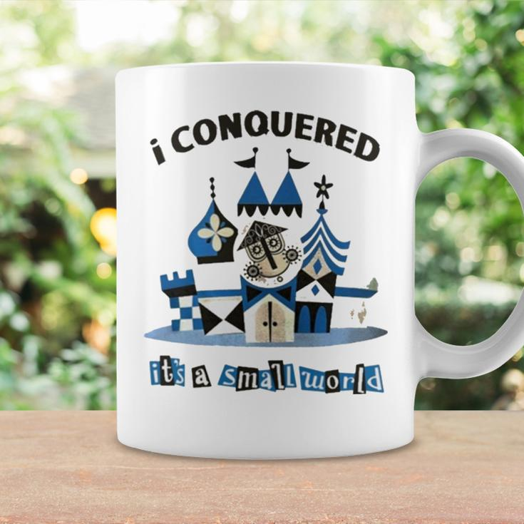 I Conquered It’S A Small WorldCoffee Mug Gifts ideas