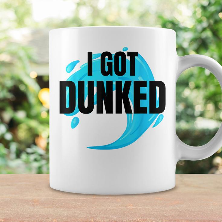 I Got Dunked Baptism Christians Adult Baptism Men Women Kids Coffee Mug Gifts ideas