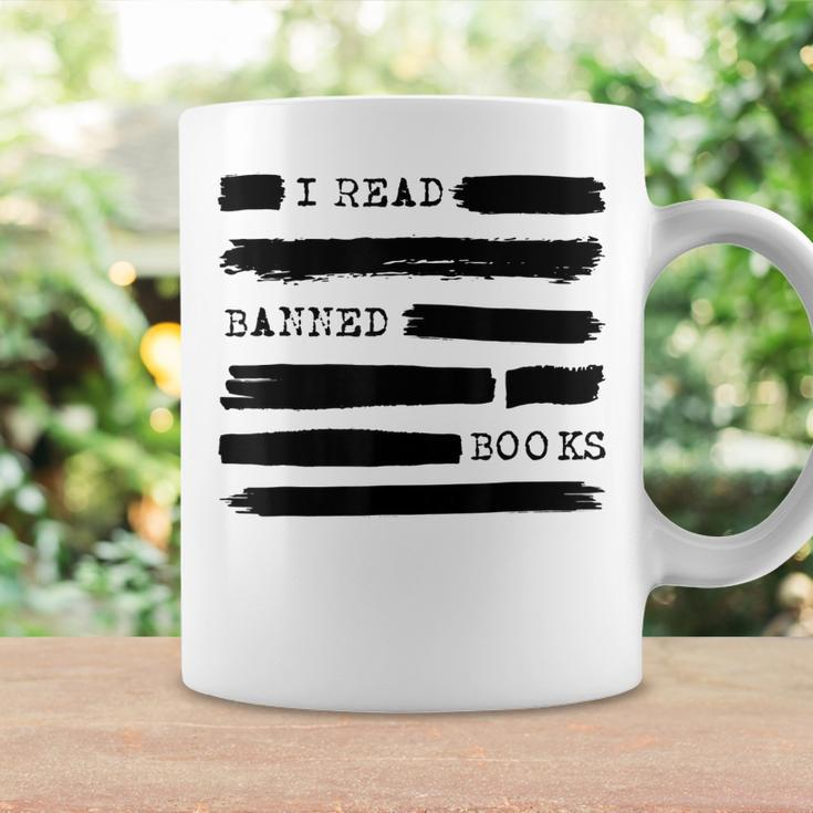 I Read Banned Books Week Librarian Freadom Reader Nerd Men Coffee Mug Gifts ideas