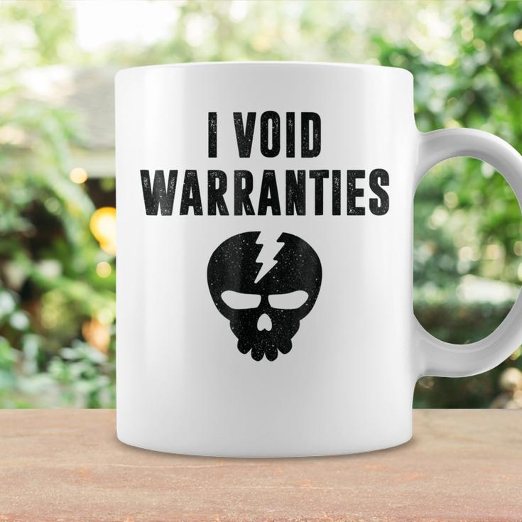 I Void Warranties Funny Mechanic Fix Break Coffee Mug Gifts ideas