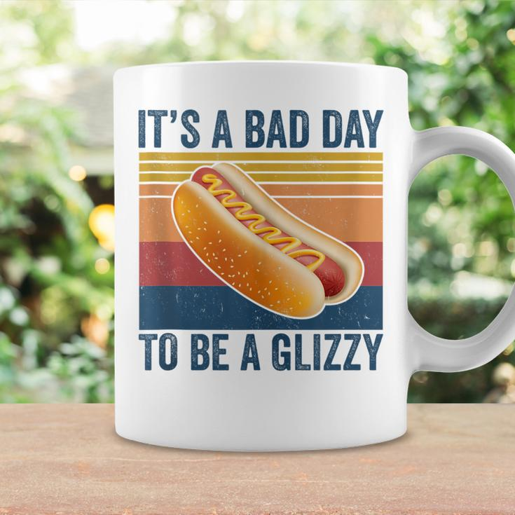 It’S A Bad Day To Be A Glizzy Funny Hot Dog Vintage Coffee Mug Gifts ideas