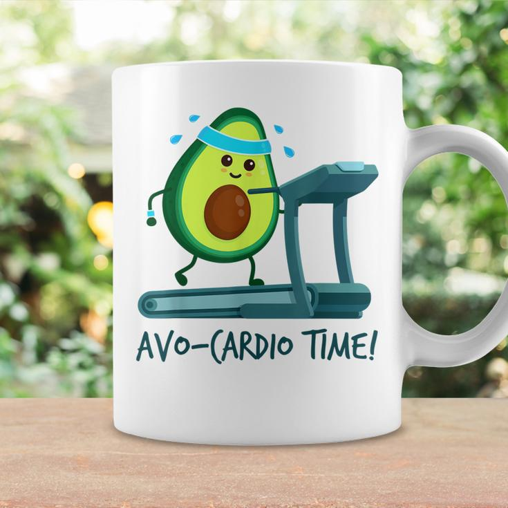 Its Avo-Cardio Time Avocardio Fitness Ernährung Avocado Tassen Geschenkideen
