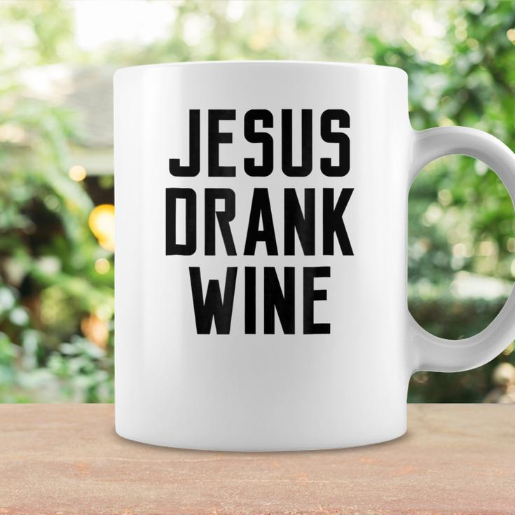 Jesus Drank Wine Funny Quote Humor Family Name Coffee Mug Gifts ideas
