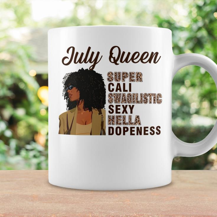 July Queen Super Cali Swagilistic Sexy Hella Dopeness Coffee Mug Gifts ideas