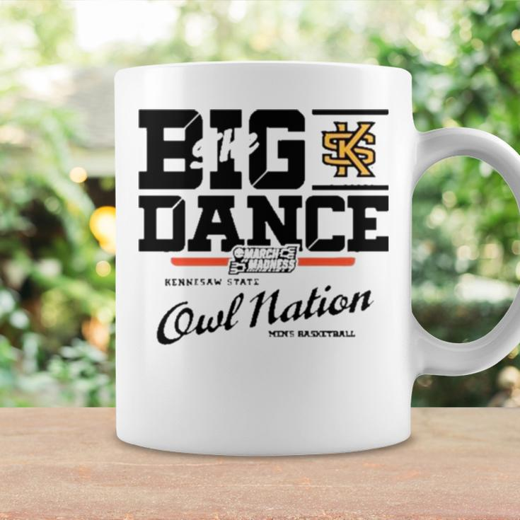 Kennesaw State Men’S Basketball 2023 March Madness The Big Dance Coffee Mug Gifts ideas