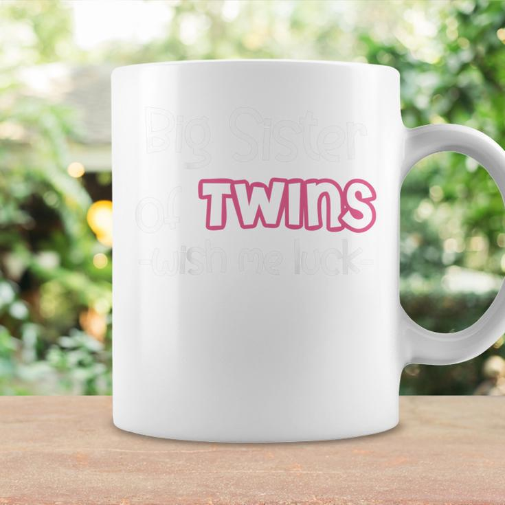 Kids Big Sister Of Twins Promoted To Big Brother Coffee Mug Gifts ideas