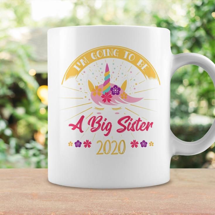 Kids Im Going To Be A Big Sister 2020 Toddler Unicorn Promoted Coffee Mug Gifts ideas