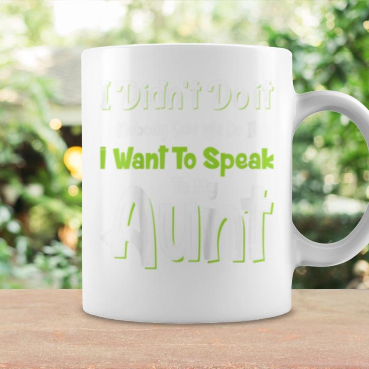 Kids Nephew Niece Gifts From Aunt Funny Quote Family Nephew Coffee Mug Gifts ideas