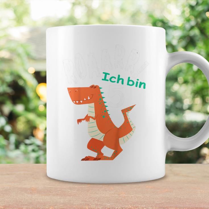 Kinder Dino Geburtstag Roaaar Ich Bin 5 Jahre Dinosaurier Tassen Geschenkideen