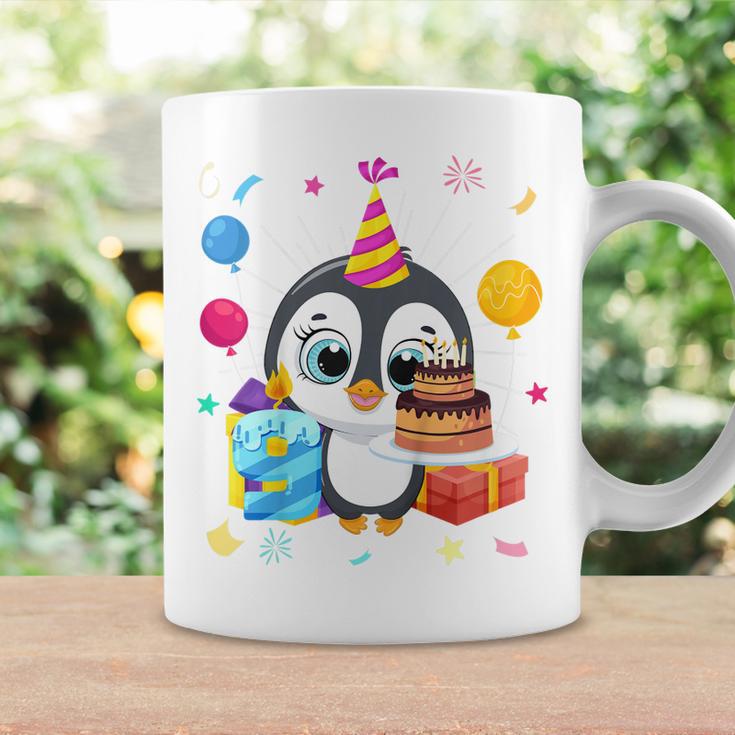 Kinder Pinguin-Party 9. Geburtstag Tassen, Pinguin Mottoparty Outfit Geschenkideen