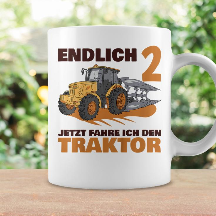 Kinder Traktor Tassen Endlich 2 Jahre: Jetzt Fahre Ich für Jungen Geschenkideen