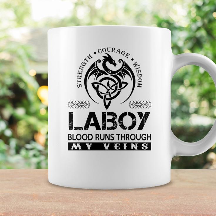 Laboy Blood Runs Through My Veins Coffee Mug Gifts ideas