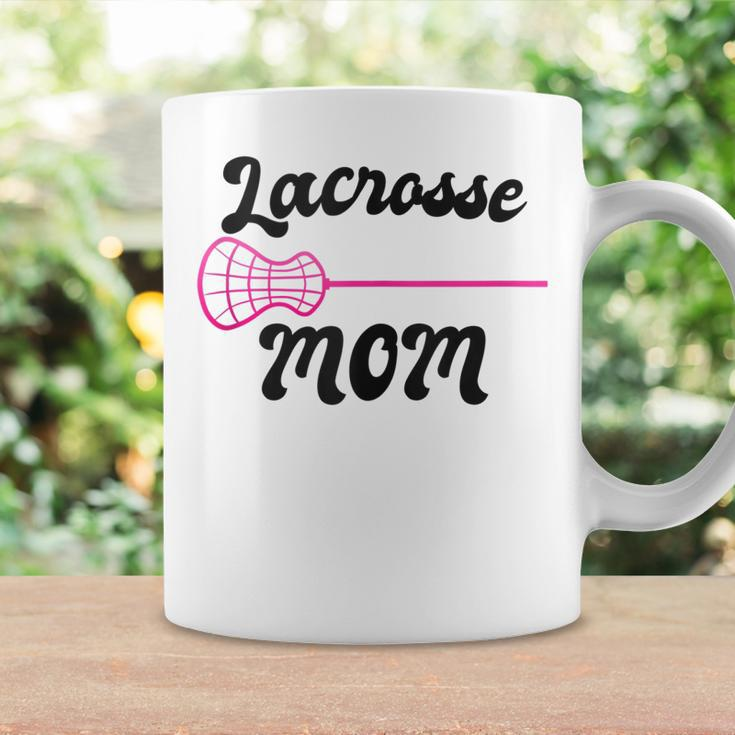 Lacrosse Stick Intercrosse Team Sport Mother Mom Coffee Mug Gifts ideas