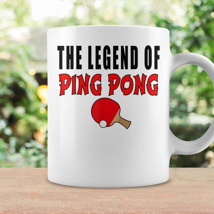 The Legend Of Ping Pong Tischtennis Lustig Tassen Geschenkideen