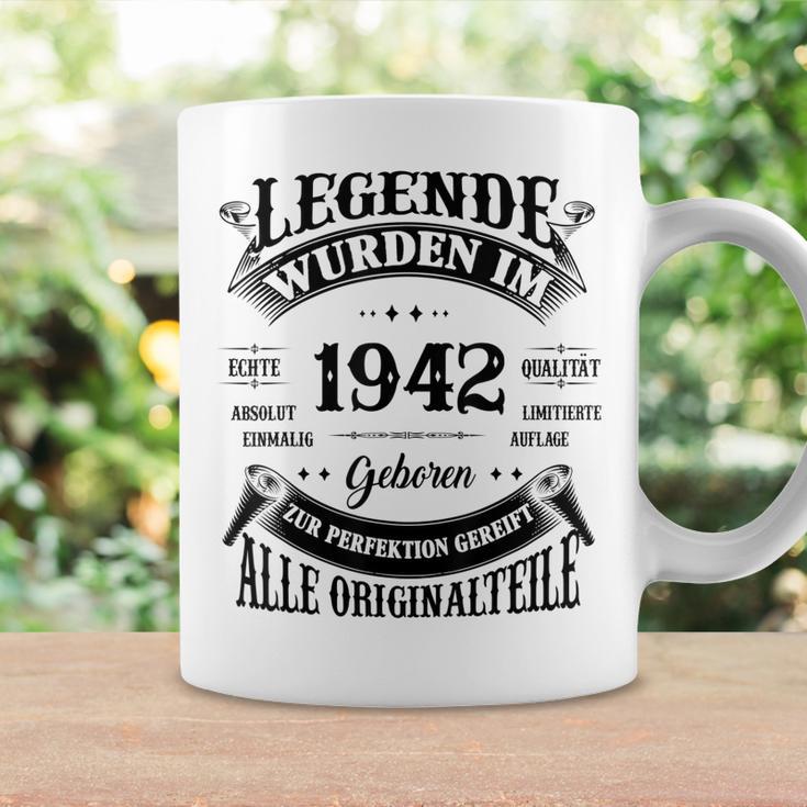 Legenden Wurden Im 1942 Geboren 81 Geburtstag 81 Jahre Tassen Geschenkideen