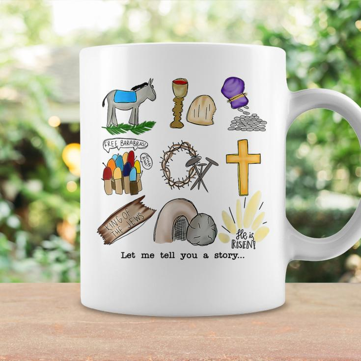 Let Me Tell You A Story Jesus Religious Christian Easter Coffee Mug Gifts ideas