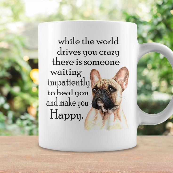 Love French Bulldog Gift For Frenchie Mom Dog Birthday Coffee Mug Gifts ideas