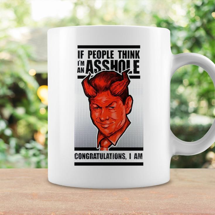 Mcmahon Congratulations If You Think I’M An Asshole Congratulations I Am Coffee Mug Gifts ideas