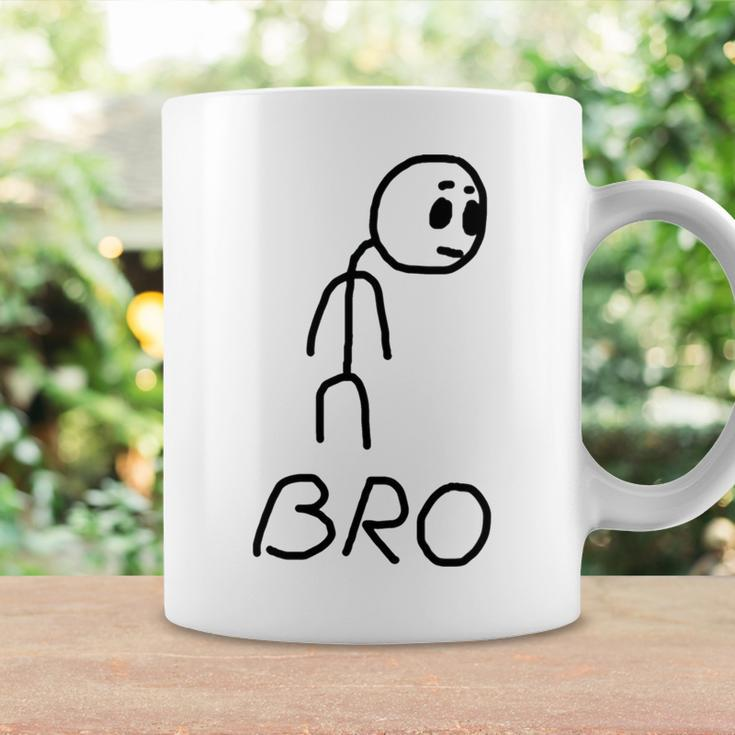 Meme Stickman Funny Bro Coffee Mug Gifts ideas