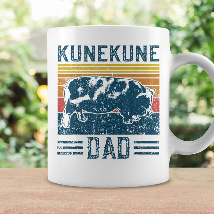 Mens Farming Breed - Vintage Kunekune Pig Dad Coffee Mug Gifts ideas