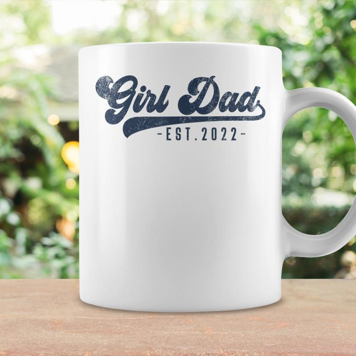 Mens Girl Dad Est 2022 Girl Dad To Be Gifts New Daddy Coffee Mug Gifts ideas