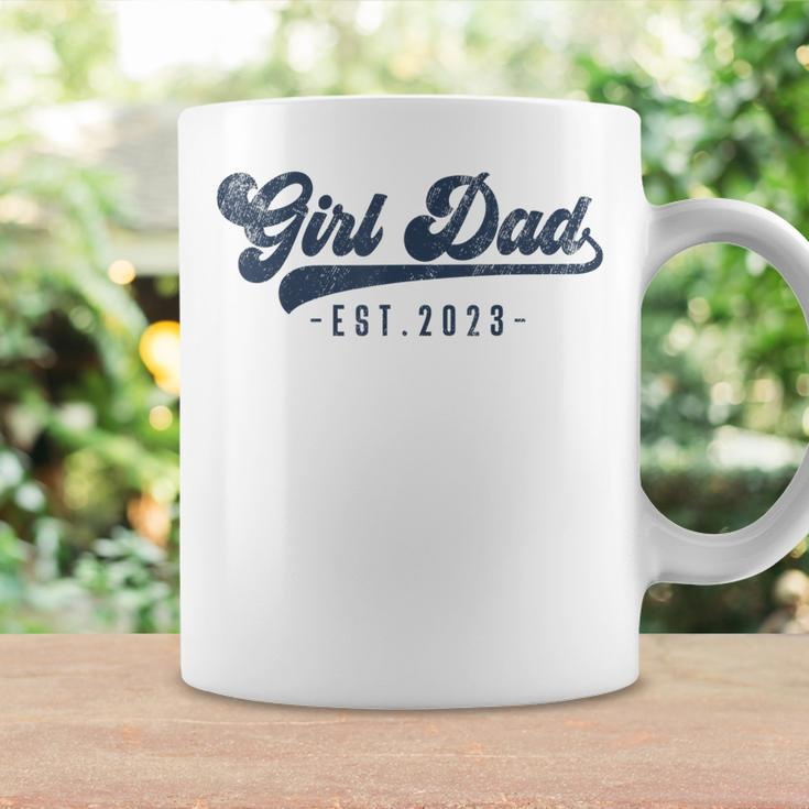 Mens Girl Dad Est 2023 Girl Dad To Be Gifts New Daddy Coffee Mug Gifts ideas