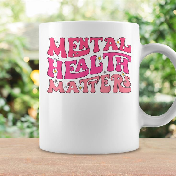 Mental Health Matters Groovy Psychologist Therapy Squad Coffee Mug Gifts ideas