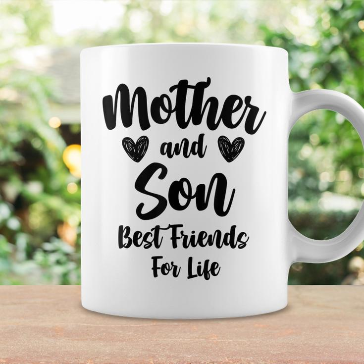 Mother And Son Best Friends For Life Mom Coffee Mug Gifts ideas