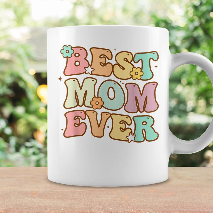 Mothers Day Best Mom Ever Groovy From Daughter Son Mom Kids Coffee Mug Gifts ideas