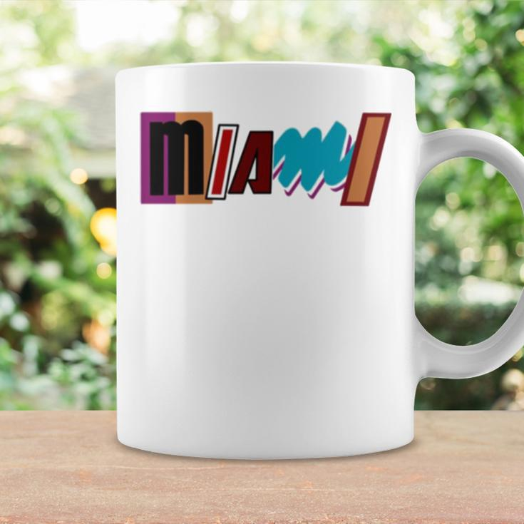 New Jersey Miami Aesthetic Coffee Mug Gifts ideas