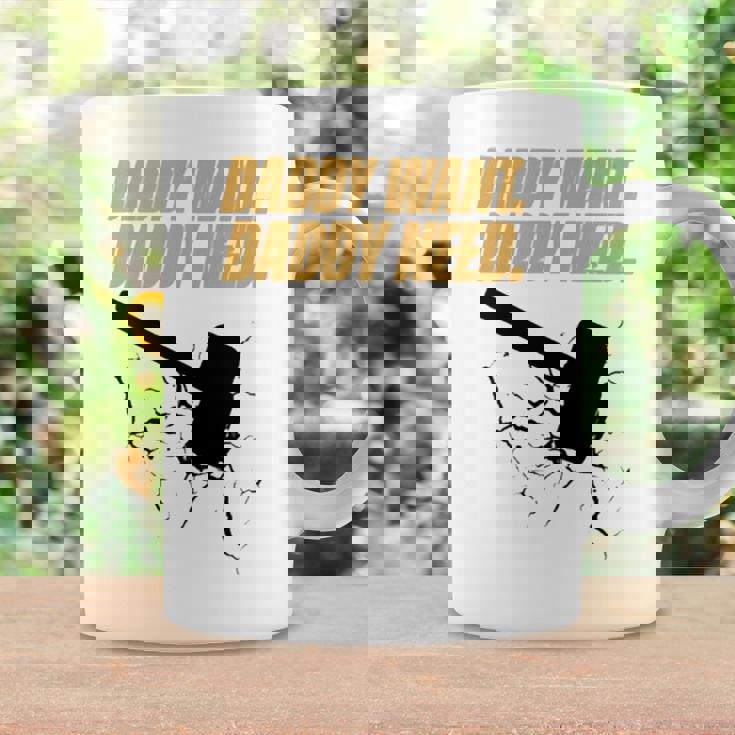 Noisyhuevos Daddy Want Daddy Need Coffee Mug Gifts ideas