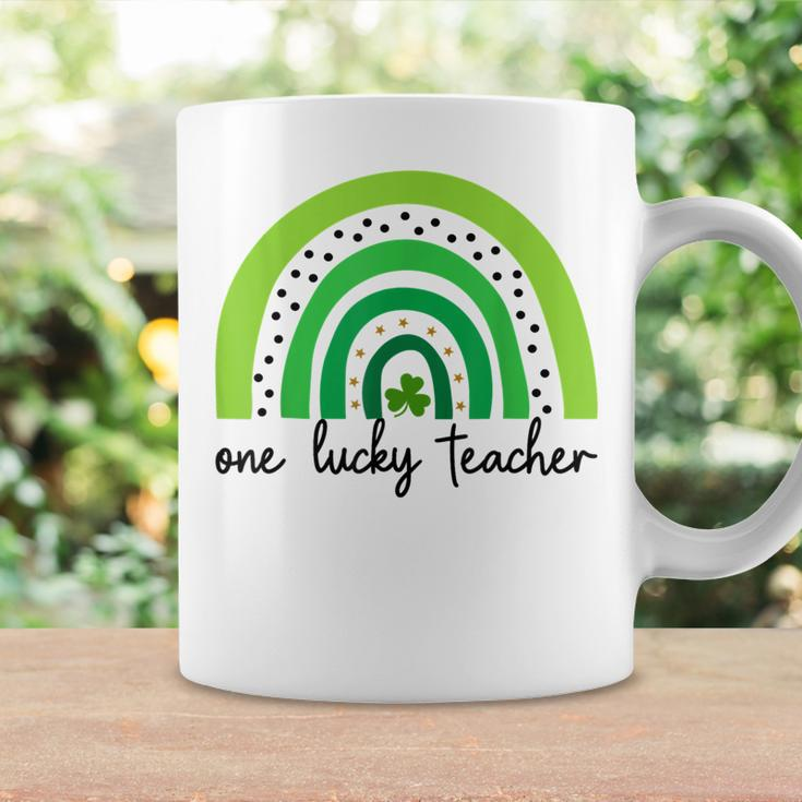 One Lucky Shamrock Teacher St Patrick’S Day Appreciation V2 Coffee Mug Gifts ideas