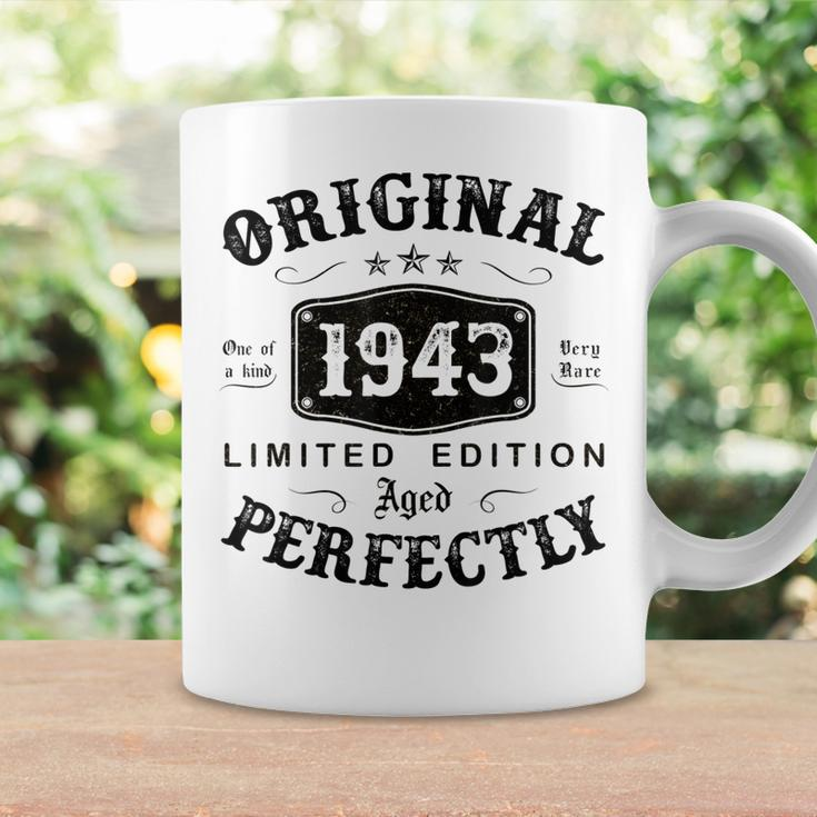 Original 1943 80 Years Old 80Th Birthday Gifts For Men Coffee Mug Gifts ideas