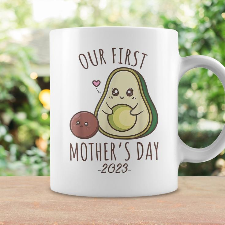 Our First Mothers Day 2023 Cute Avocado Mom Coffee Mug Gifts ideas