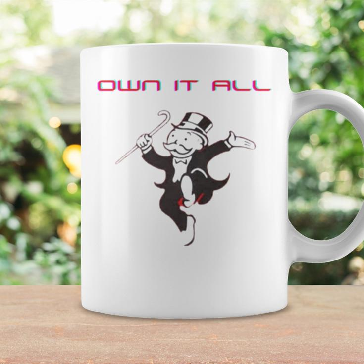 Own It All Monopoly Coffee Mug Gifts ideas