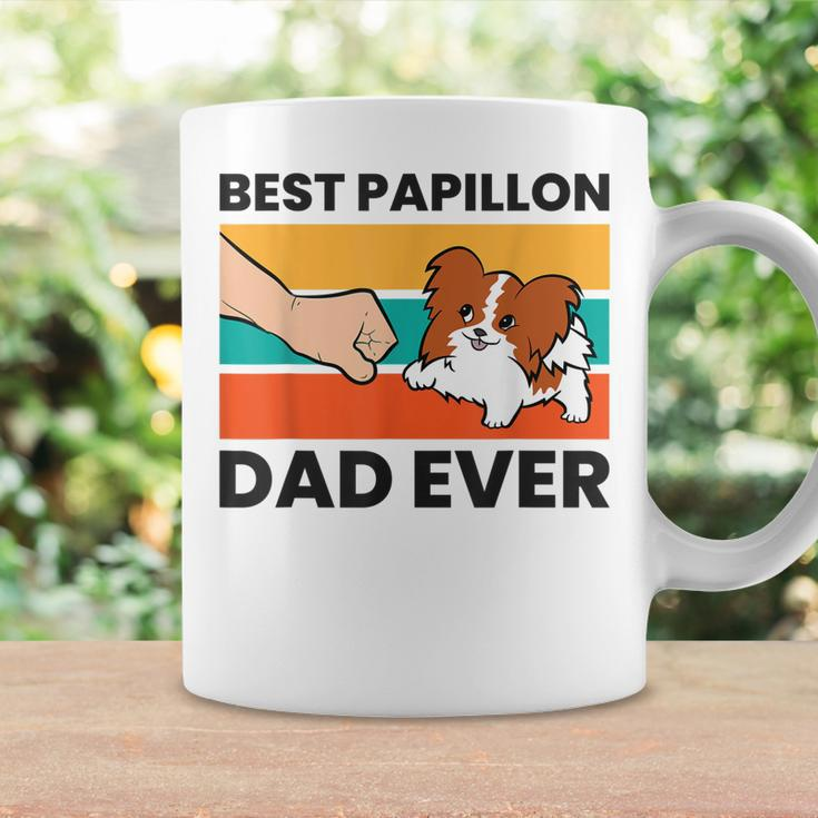 Papillon Dog Owner Best Papillon Dad Ever Coffee Mug Gifts ideas
