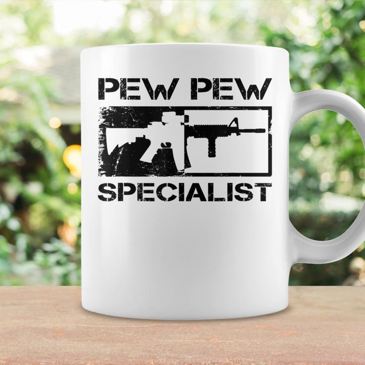 Pew Pew Specialist - 556 Pro Gun Ar15 Rifle M4 Funny Gun Coffee Mug Gifts ideas