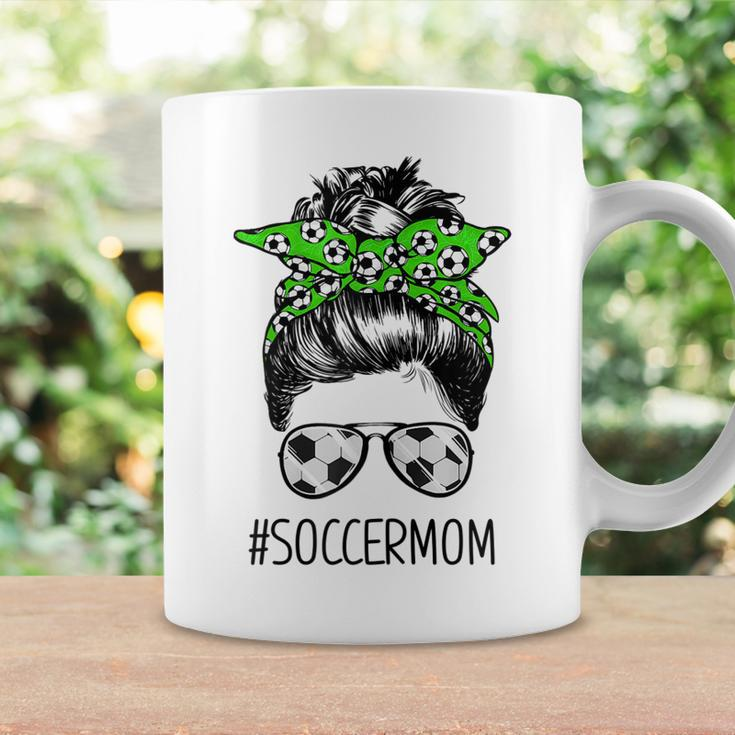 Ph Messy Bun Soccer Mom Mothers Day Soccer Players Gift For Womens Coffee Mug Gifts ideas