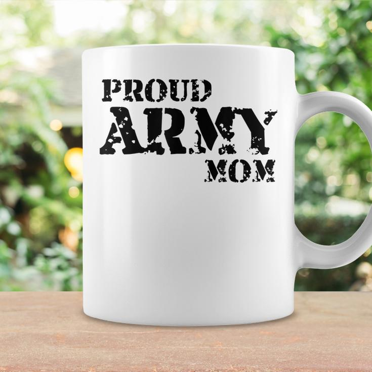 Proud Us Army Mom American Military Family Mother Gift Coffee Mug Gifts ideas