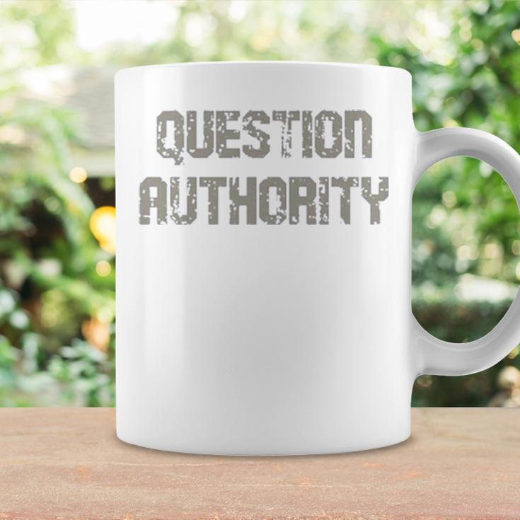 Question Authority V2 Coffee Mug Gifts ideas