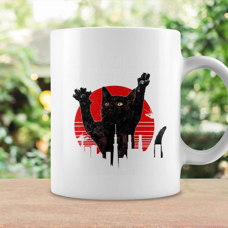 Retro Catzilla Attack Coffee Mug Gifts ideas