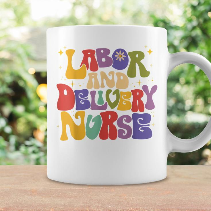 Retro Labor And Delivery Nurse School Rn Ob Nurse Week Women Coffee Mug Gifts ideas
