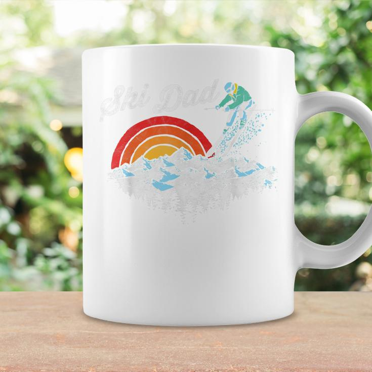 Retro Ski Dad Vintage Skiing Graphic Coffee Mug Gifts ideas