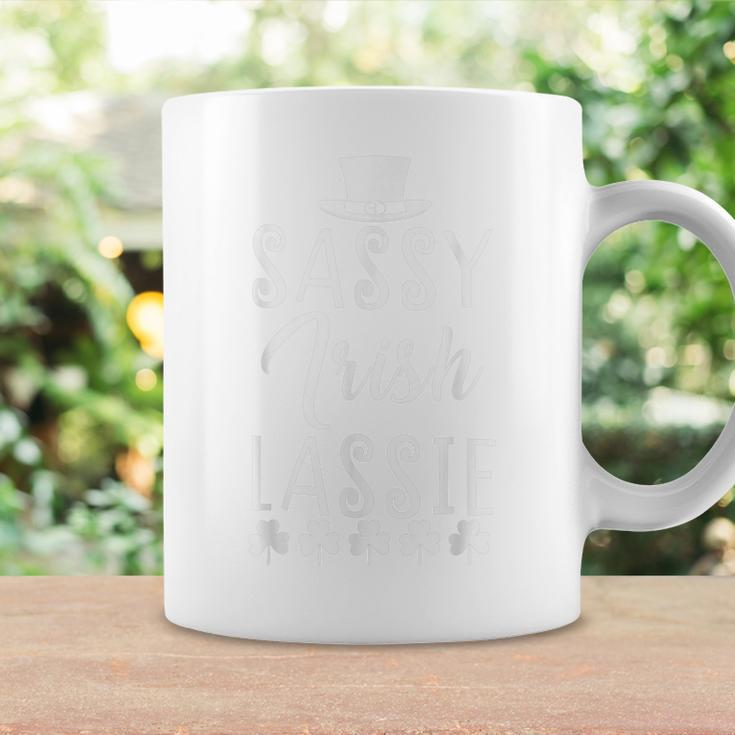 Sassy Irish Lassie St Patricks Day Irish Girls Women Gifts Coffee Mug Gifts ideas