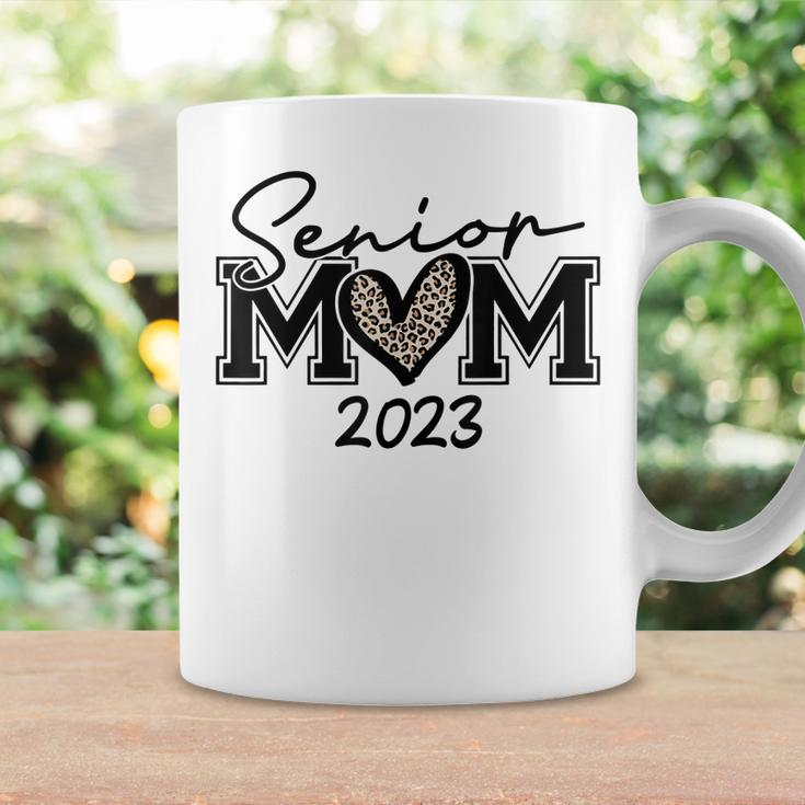 Senior Mom Class Of 2023 Leopard Heart Graduation Gifts Coffee Mug Gifts ideas