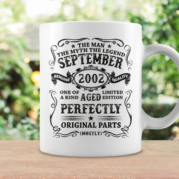 September 2002 The Man Myth Legend 20 Year Old Birthday Gift Coffee Mug Gifts ideas